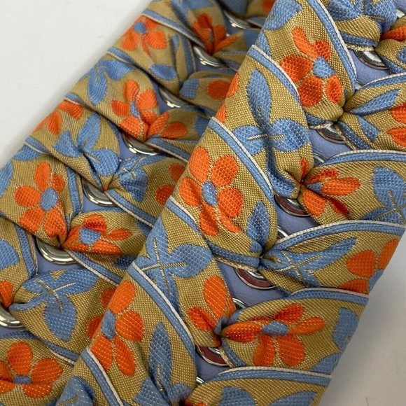 FENDI 8AV077 ribbon floral flower Strap you Shoulder strap - Picture 6 of 9